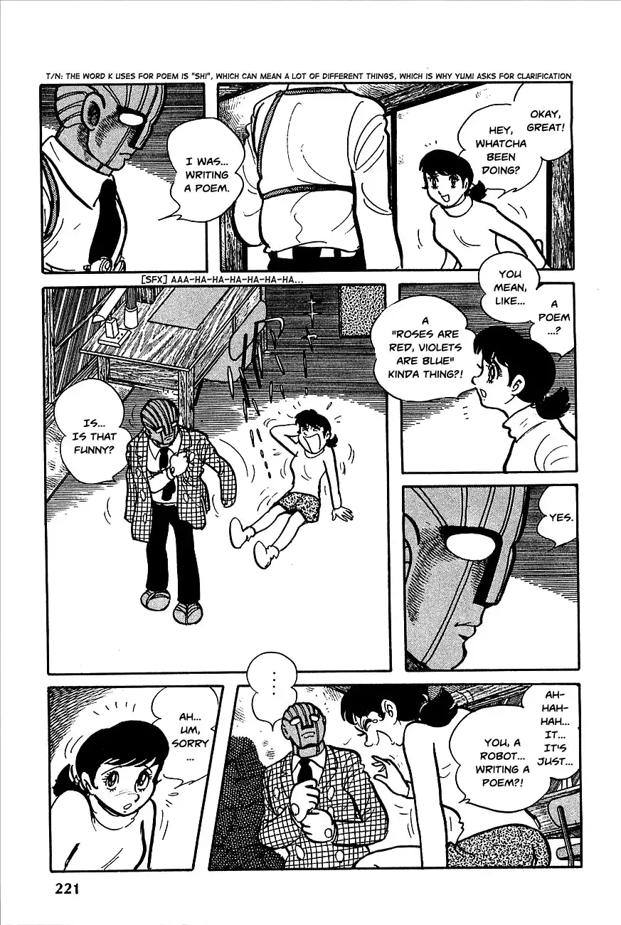 Robot Keiji Chapter 9 10